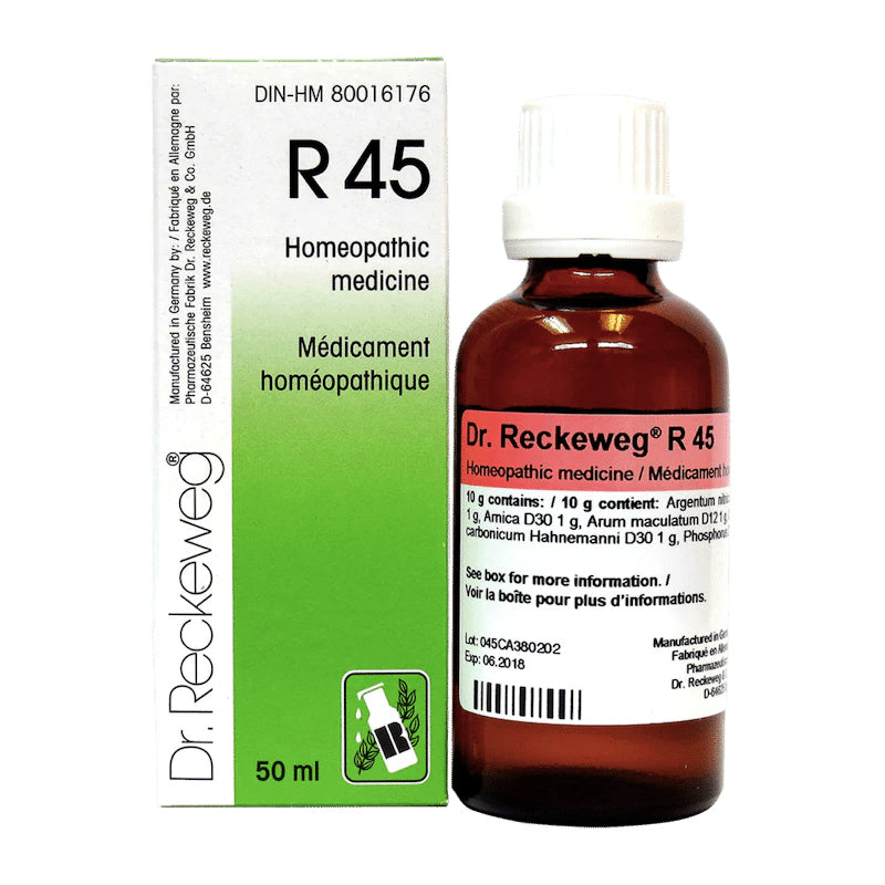 R45 - Remède homéopathique - Reckeweg - 50ml